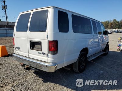 Trzecie zdjęcie samochodu z tyłu: 2014 FORD ECONOLINE E350 SUPER DUTY WAGON VIN:1FBSS3BL7EDA97360 - miniatura