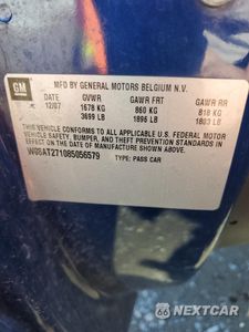 Zdjęcie 13 z 13 samochodu: 2008 SATURN ASTRA XR VIN:W08AT271085056579 - miniatura