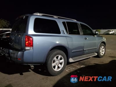 Trzecie zdjęcie samochodu z tyłu: 2012 NISSAN ARMADA SV VIN:5N1AA0ND5CN612775 - miniatura