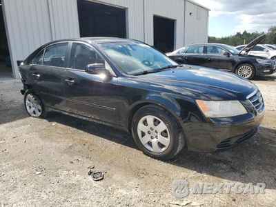 Czwarte zdjęcie samochodu z boku: 2009 HYUNDAI SONATA GLS VIN:5NPET46C19H436510 - miniatura