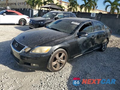 2008 LEXUS GS 350 JTHBE96S680034185 - główne zdjęcie licytacji z USA - miniatura