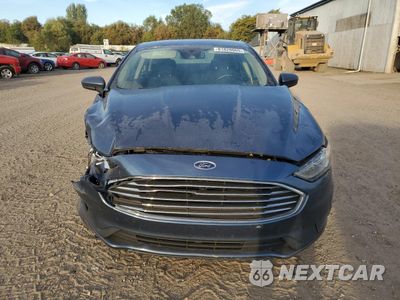 Piąte zdjęcie samochodu w środku: 2019 FORD FUSION SE VIN:3FA6P0HD0KR215108 - miniatura