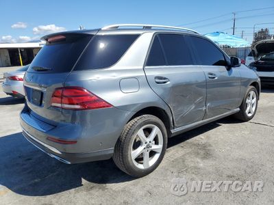 Trzecie zdjęcie samochodu z tyłu: 2018 MERCEDES-BENZ GLE 350 VIN:4JGDA5JB0JB009083 - miniatura