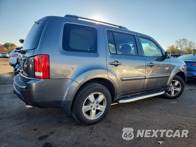 Trzecie zdjęcie samochodu z tyłu: 2011 HONDA PILOT EXL VIN:5FNYF4H56BB069093 - miniatura
