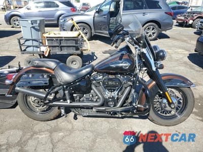 2019 HARLEY-DAVIDSON FLHCS 1HD1YBK25KB029555 - główne zdjęcie licytacji z USA - miniatura