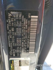 Zdjęcie 13 z 15 samochodu: 2017 HYUNDAI SANTA FE SE VIN:KM8SM4HF9HU183363 - miniatura