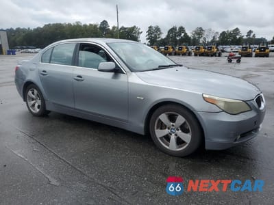 Czwarte zdjęcie samochodu z boku: 2007 BMW 525 XI VIN:WBANF33577CW69837 - miniatura