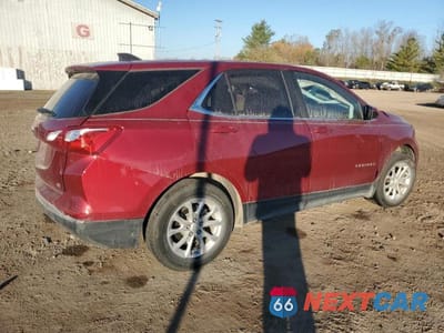 Trzecie zdjęcie samochodu z tyłu: 2021 CHEVROLET EQUINOX LT VIN:2GNAXKEV7M6165841 - miniatura