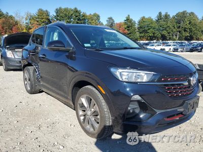 Czwarte zdjęcie samochodu z boku: 2021 BUICK ENCORE GX SELECT VIN:KL4MMESL2MB093294 - miniatura