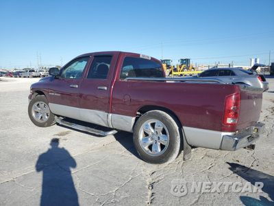 Drugie zdjęcie samochodu z przodu: 2003 DODGE RAM 1500 ST VIN:1D7HA18DX3S242810 - miniatura