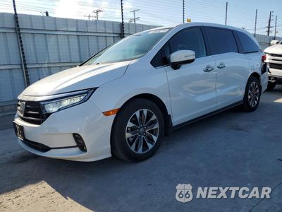 2024 HONDA ODYSSEY EXL 5FNRL6H62RB035731 - główne zdjęcie licytacji z USA - miniatura