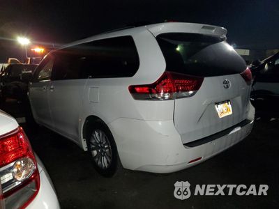 Drugie zdjęcie samochodu z przodu: 2013 TOYOTA SIENNA XLE VIN:5TDYK3DCXDS337149 - miniatura