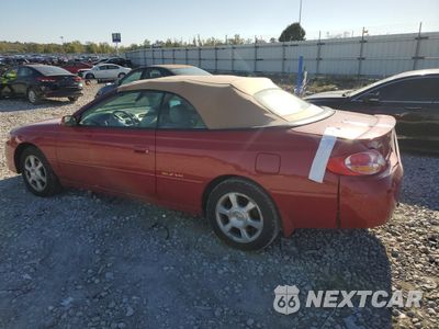 Drugie zdjęcie samochodu z przodu: 2003 TOYOTA CAMRY SOLARA SE VIN:2T1FF28PX3C605157 - miniatura