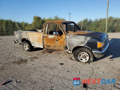 Czwarte zdjęcie samochodu z boku: 1988 FORD F150 VIN:1FTDF15N9JNA67520 - miniatura