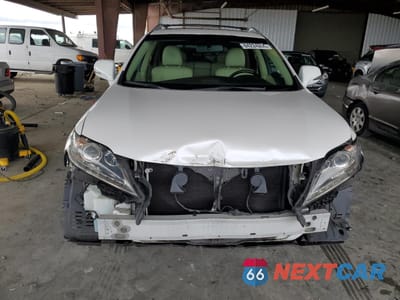 Piąte zdjęcie samochodu w środku: 2015 LEXUS RX 350 BASE VIN:2T2BK1BA9FC314464 - miniatura