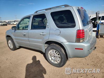 Drugie zdjęcie samochodu z przodu: 2005 MERCURY MARINER VIN:4M2CU57185DJ20555 - miniatura