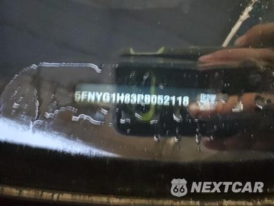 Zdjęcie 13 z 14 samochodu: 2023 HONDA PILOT ELITE VIN:5FNYG1H83PB052118 - miniatura