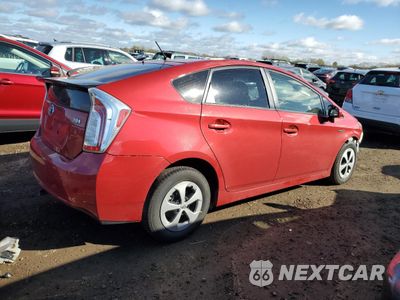 Trzecie zdjęcie samochodu z tyłu: 2015 TOYOTA PRIUS VIN:JTDKN3DU4F0402072 - miniatura
