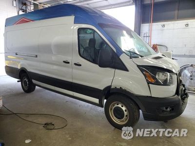 Czwarte zdjęcie samochodu z boku: 2022 FORD TRANSIT T-350 VIN:1FTBW3X82NKA31413 - miniatura