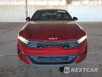 Piąte zdjęcie samochodu w środku: 2022 KIA K5 GT LINE VIN:5XXG64J22NG161427 - miniatura