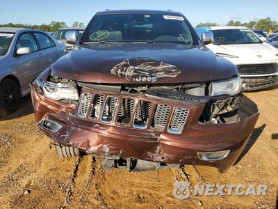 Piąte zdjęcie samochodu w środku: 2015 JEEP GRAND CHEROKEE SUMMIT VIN:1C4RJFJG1FC666116 - miniatura