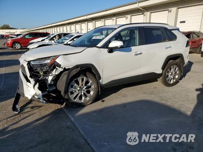 2024 TOYOTA RAV4 LIMITED 2T3N1RFV4RW485746 - główne zdjęcie licytacji z USA - miniatura