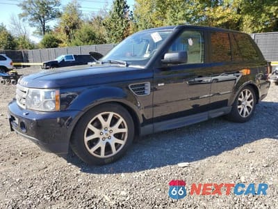 2009 LAND ROVER RANGE ROVER SPORT HSE SALSK25439A201594 - główne zdjęcie licytacji z USA - miniatura