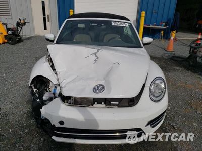 Piąte zdjęcie samochodu w środku: 2019 VOLKSWAGEN BEETLE S VIN:3VW5DAAT8KM503202 - miniatura