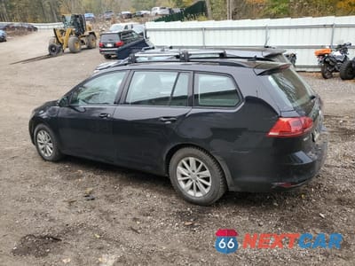 Drugie zdjęcie samochodu z przodu: 2016 VOLKSWAGEN GOLF SPORTWAGEN S VIN:3VWC17AU7GM506305 - miniatura