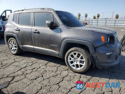Czwarte zdjęcie samochodu z boku: 2020 JEEP RENEGADE LATITUDE VIN:ZACNJAB14LPK91306 - miniatura