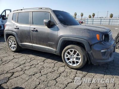 Czwarte zdjęcie samochodu z boku: 2020 JEEP RENEGADE LATITUDE VIN:ZACNJAB14LPK91306 - miniatura