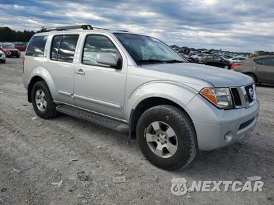 Czwarte zdjęcie samochodu z boku: 2006 NISSAN PATHFINDER LE VIN:5N1AR18W06C682275 - miniatura