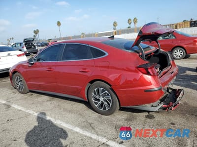 Drugie zdjęcie samochodu z przodu: 2023 HYUNDAI SONATA HYBRID VIN:KMHL24JJ5PA062015 - miniatura