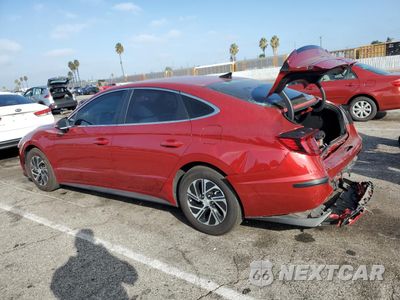 Drugie zdjęcie samochodu z przodu: 2023 HYUNDAI SONATA HYBRID VIN:KMHL24JJ5PA062015 - miniatura