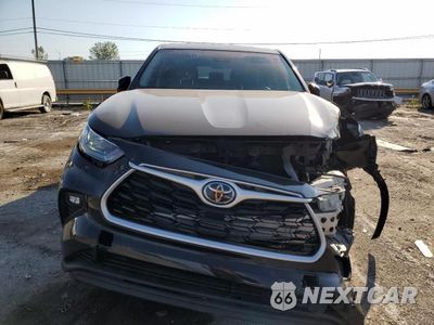 Piąte zdjęcie samochodu w środku: 2020 TOYOTA HIGHLANDER VIN:5TDBZRBH4LS029833 - miniatura