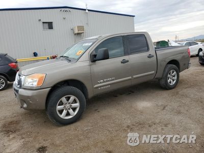 2008 NISSAN TITAN XE 1N6AA07DX8N343274 - główne zdjęcie licytacji z USA - miniatura