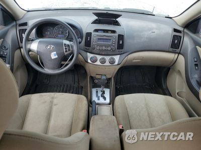 Zdjęcie 8 z 14 samochodu: 2010 HYUNDAI ELANTRA BLUE VIN:KMHDU4AD8AU009954 - miniatura