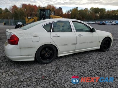 Trzecie zdjęcie samochodu z tyłu: 2006 INFINITI M35 BASE VIN:JNKAY01F06M252377 - miniatura