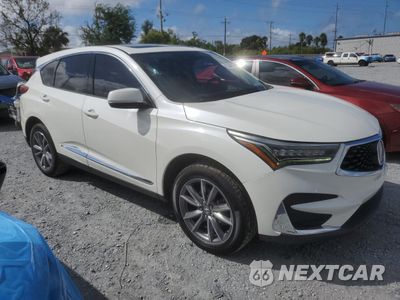 Czwarte zdjęcie samochodu z boku: 2019 ACURA RDX TECHNOLOGY VIN:5J8TC2H54KL027141 - miniatura