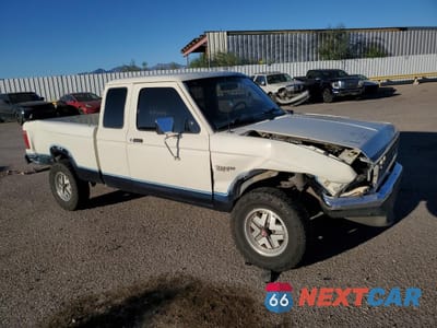 Czwarte zdjęcie samochodu z boku: 1988 FORD RANGER SUPER CAB VIN:1FTCR15T8JPB93986 - miniatura