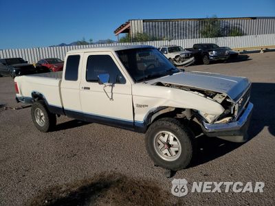 Czwarte zdjęcie samochodu z boku: 1988 FORD RANGER SUPER CAB VIN:1FTCR15T8JPB93986 - miniatura