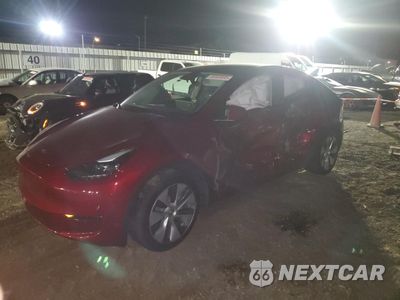 2024 TESLA MODEL Y 7SAYGDEE0RA258821 - główne zdjęcie licytacji z USA - miniatura