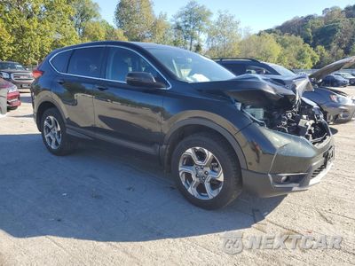 Czwarte zdjęcie samochodu z boku: 2019 HONDA CR-V EXL VIN:2HKRW2H8XKH643196 - miniatura