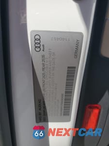 Zdjęcie 13 z 16 samochodu: 2021 AUDI A4 PREMIUM 40 VIN:WAUABAF47MA060496 - miniatura
