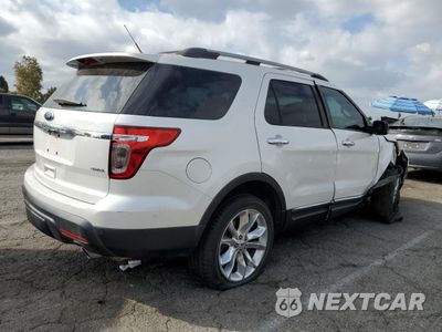 Trzecie zdjęcie samochodu z tyłu: 2012 FORD EXPLORER XLT VIN:1FMHK8D80CGA84338 - miniatura