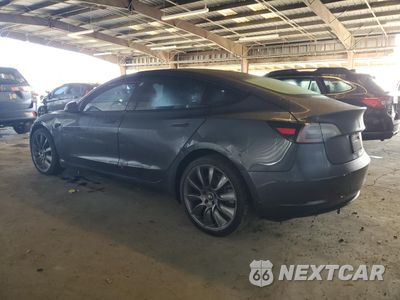 Drugie zdjęcie samochodu z przodu: 2021 TESLA MODEL 3 VIN:5YJ3E1EB0MF050967 - miniatura