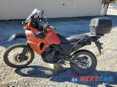 Trzecie zdjęcie samochodu z tyłu: 2022 KAWASAKI KL650 J VIN:ML5KLEJ10NDA07127 - miniatura