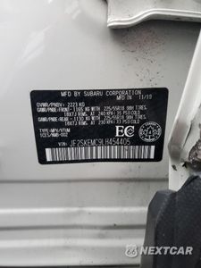 Zdjęcie 13 z 14 samochodu: 2020 SUBARU FORESTER SPORT VIN:JF2SKEMC9LH454405 - miniatura