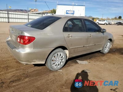 Trzecie zdjęcie samochodu z tyłu: 2006 TOYOTA COROLLA LE VIN:1NXBR32E16Z739643 - miniatura
