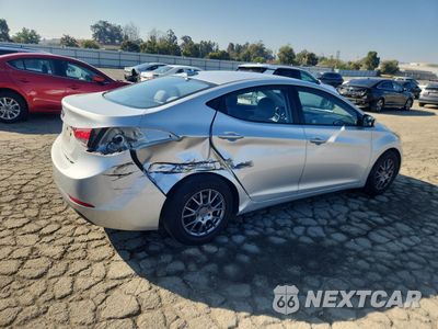 Trzecie zdjęcie samochodu z tyłu: 2016 HYUNDAI ELANTRA SE VIN:5NPDH4AE6GH794074 - miniatura